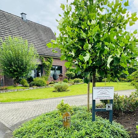 Ferienwohnung Berger Bocholt Dış mekan fotoğraf